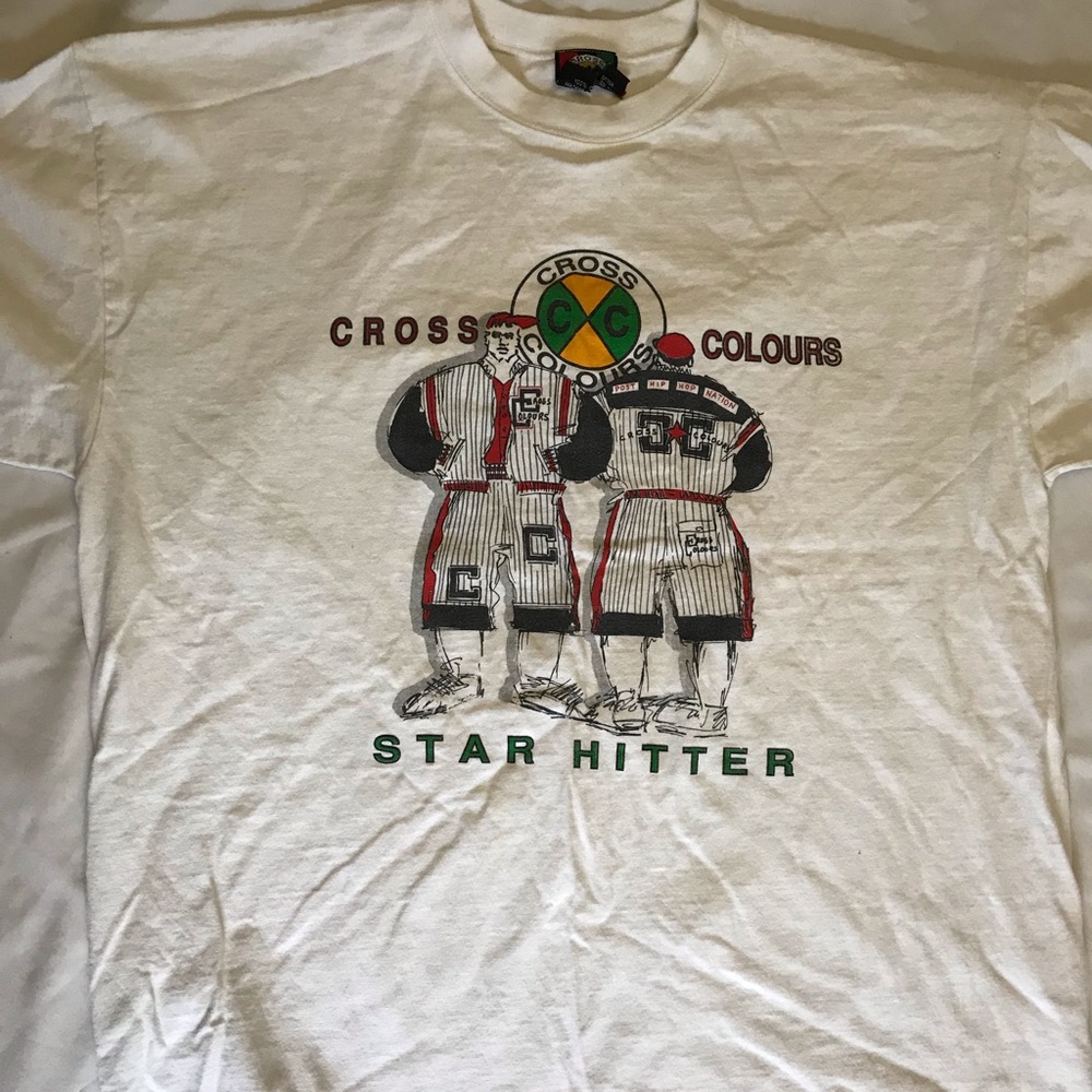 Vintage Cross Colours T-shirt